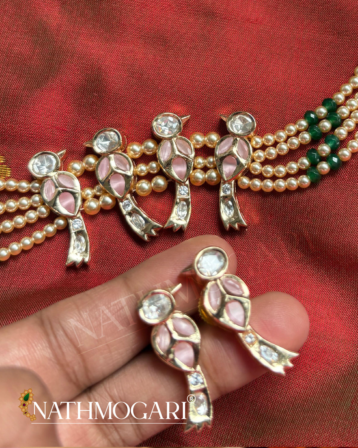 Chidiya Chinchpeti Pink