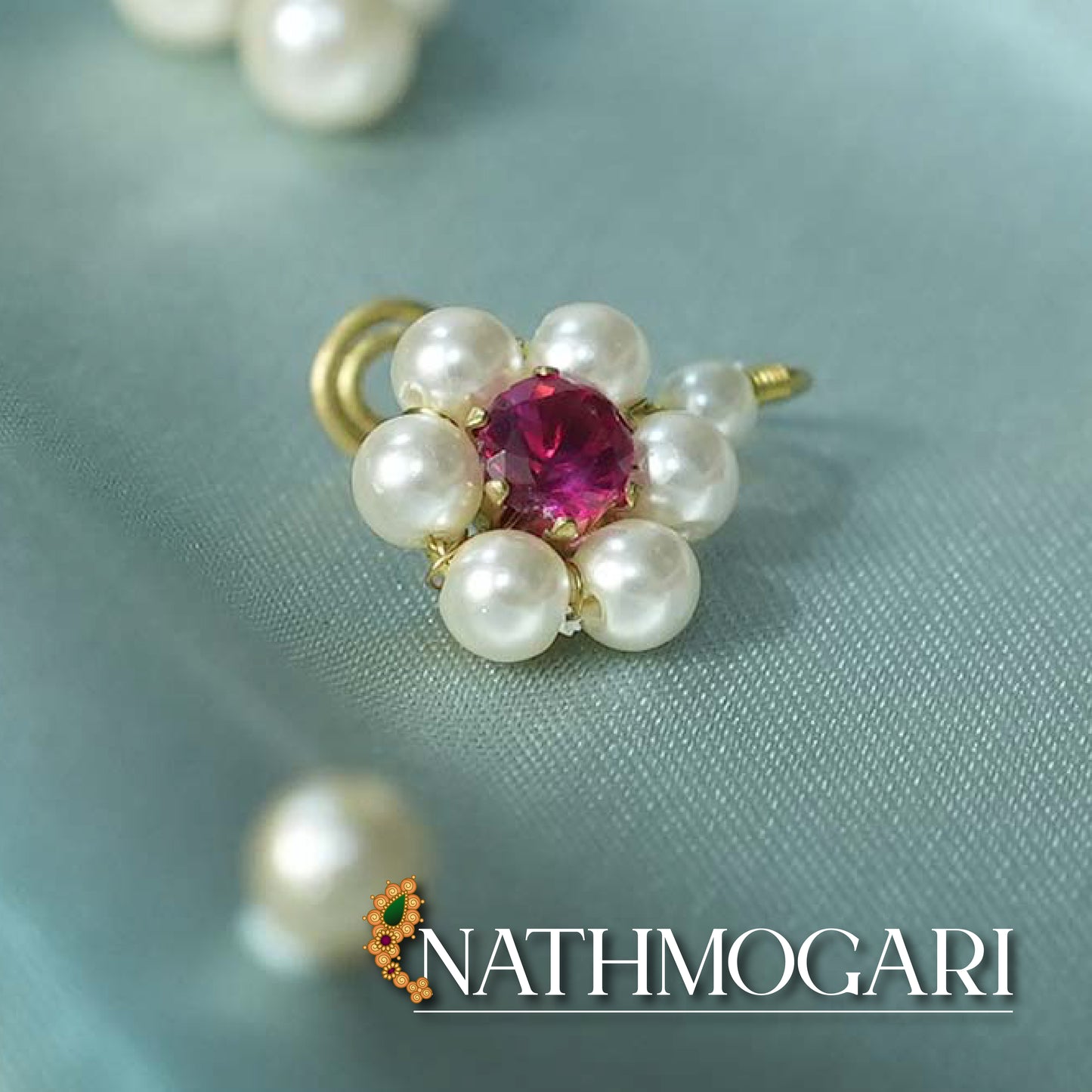 Jui Nose Pin – Pink
