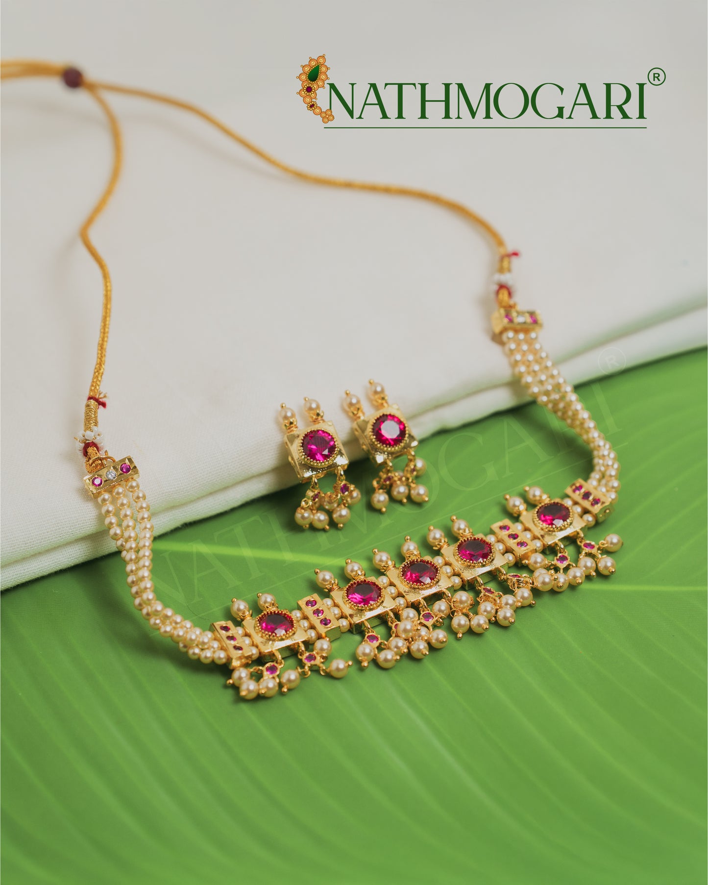 Radha Chinchapeti - White