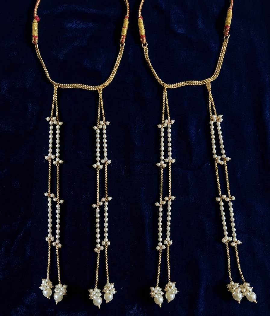 Moti Guccha Mundavali (Pair)