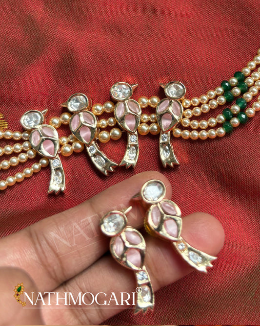Chidiya Chinchpeti Pink