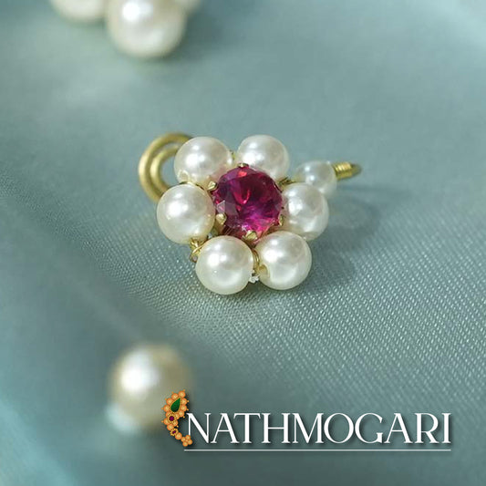 Jui Nose Pin – Pink