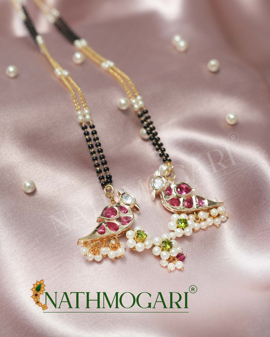 Meenakshi Mangalsutra - Dalimbi