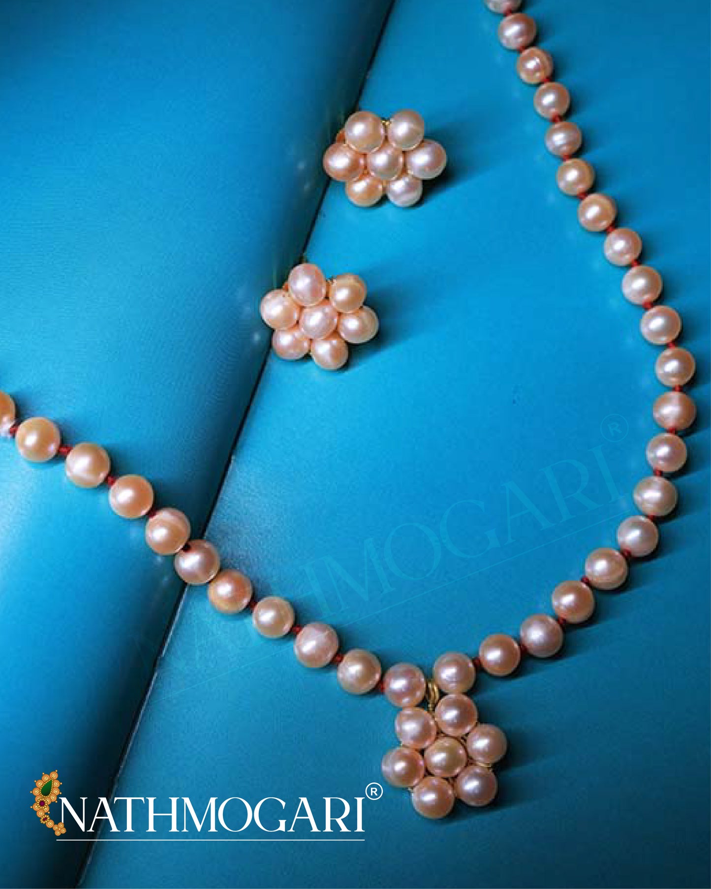 Pearl Flower Mala
