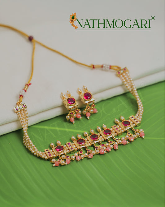 Radha Chinchapeti - Baby Pink