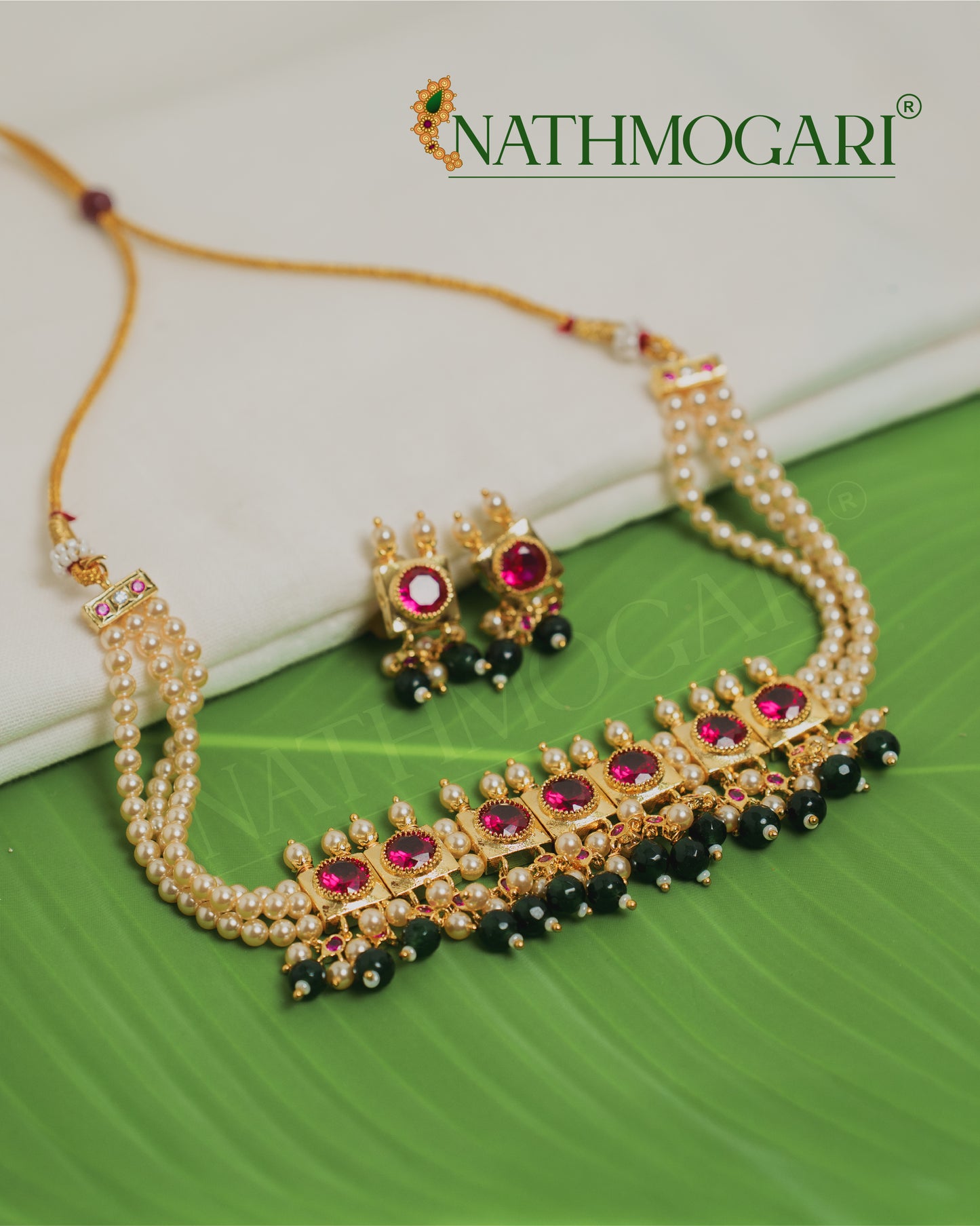 Radha Chinchapeti - Green